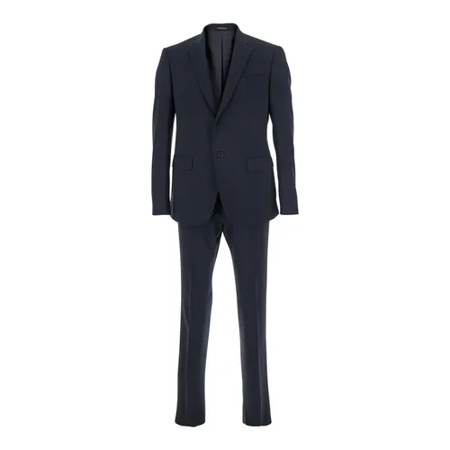 Suits > Suit Sets > Single Breasted Suits - - Emporio Armani - Modalova