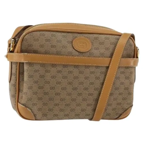 Pre-owned > Pre-owned Bags > Pre-owned Cross Body Bags - - Gucci Vintage - Modalova