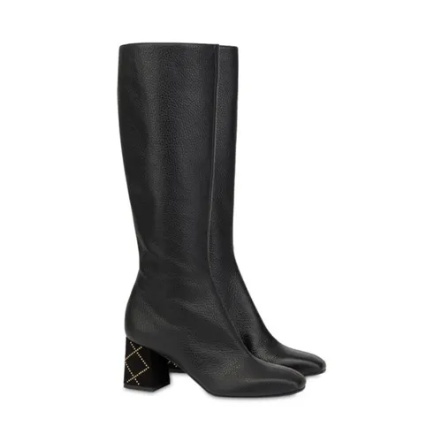 Shoes > Boots > High Boots - - Pollini - Modalova