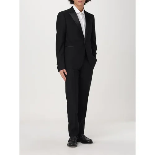Suits > Suit Sets > Single Breasted Suits - - Emporio Armani - Modalova