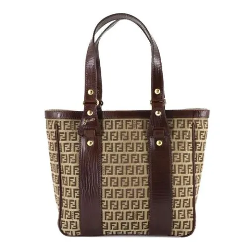 Pre-owned > Pre-owned Bags > Pre-owned Tote Bags - - Fendi Vintage - Modalova