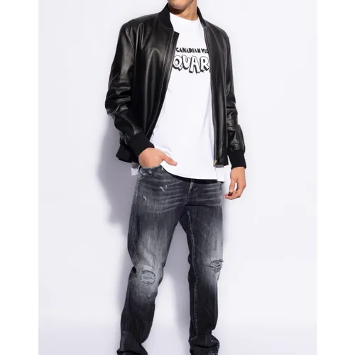 Tops > T-Shirts - - Dsquared2 - Modalova