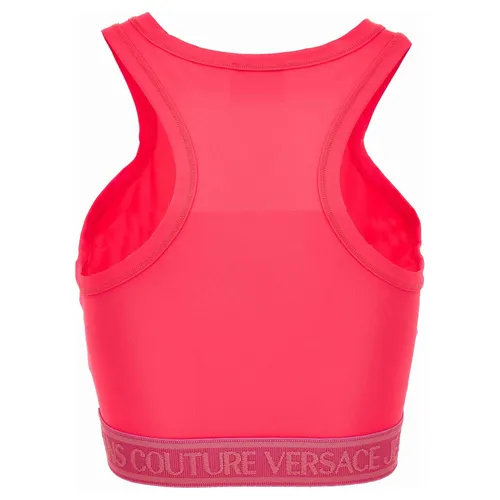 Tops > Sleeveless Tops - - Versace Jeans Couture - Modalova