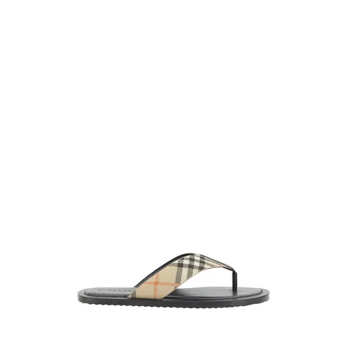 Shoes > Flip Flops & Sliders > Flip Flops - - Burberry - Modalova
