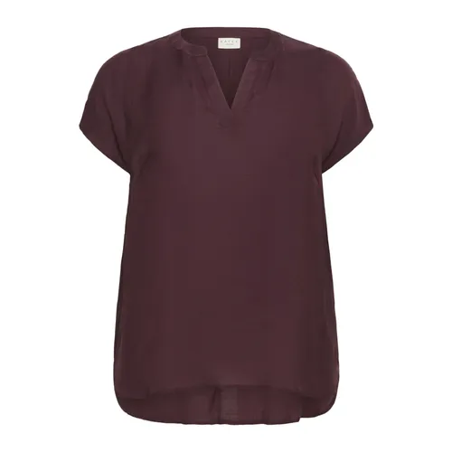 Blouses & Shirts > Blouses - - Kaffe Curve - Modalova