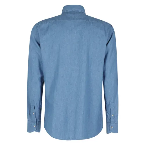 Shirts > Denim Shirts - - Tintoria Mattei 954 - Modalova