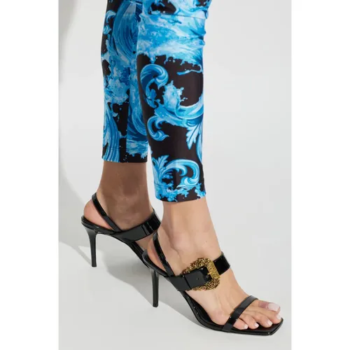 Shoes > Sandals > High Heel Sandals - - Versace Jeans Couture - Modalova