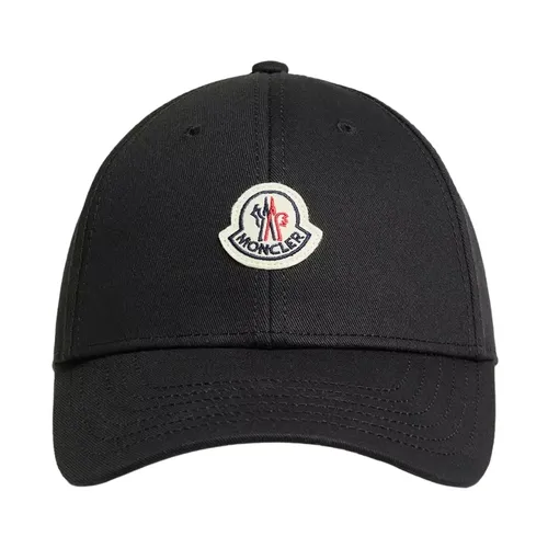 Accessories > Hats > Caps - - Moncler - Modalova