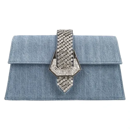 Gedebe - Bags > Clutches - Blue - Gedebe - Modalova
