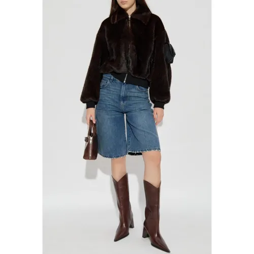Jackets > Faux Fur & Shearling Jackets - - Coperni - Modalova