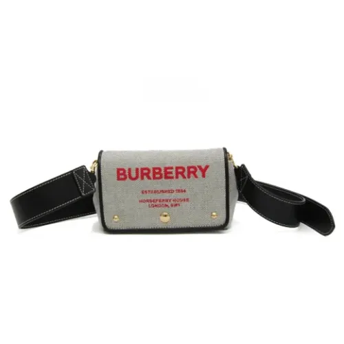 Pre-owned > Pre-owned Bags > Pre-owned Cross Body Bags - - Burberry Vintage - Modalova
