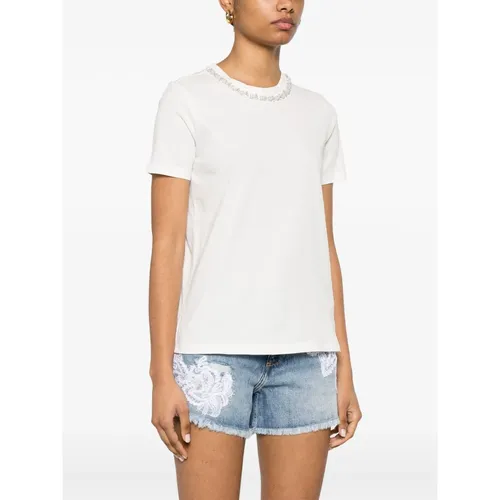 Tops > T-Shirts - - Ermanno Scervino - Modalova