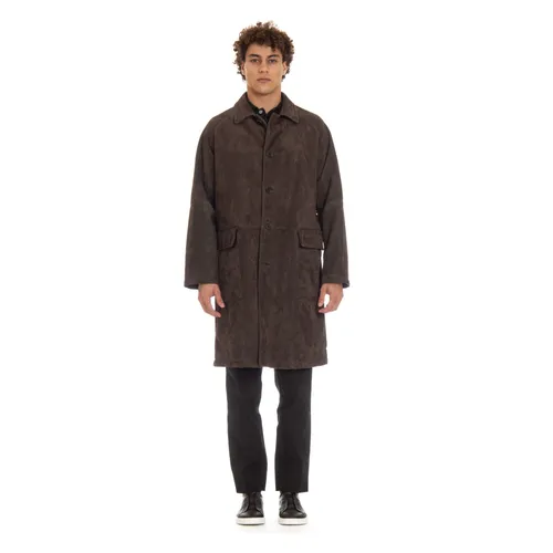 Coats > Single-Breasted Coats - - Salvatore Santoro - Modalova