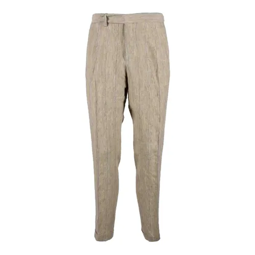 Trousers > Slim-fit Trousers - - Briglia - Modalova