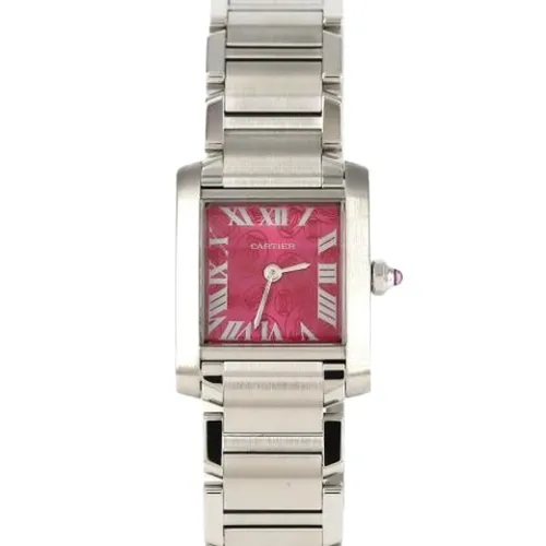 Pre-owned > Pre-owned Accessories > Pre-owned Watches - - Cartier Vintage - Modalova