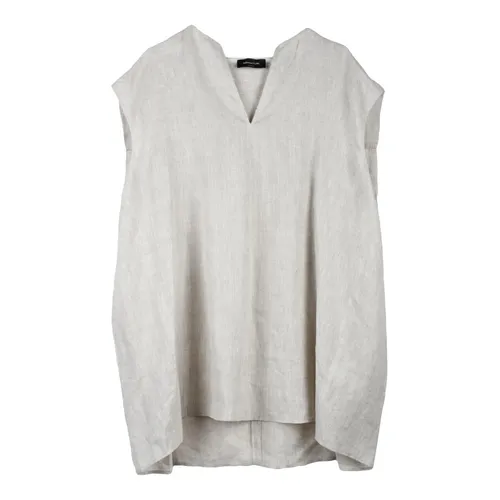 Blouses & Shirts > Tunics - - Fabiana Filippi - Modalova
