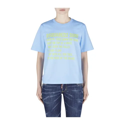 Tops > T-Shirts - - Dsquared2 - Modalova