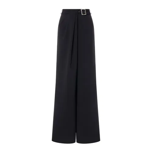 Trousers > Wide Trousers - - Alberta Ferretti - Modalova