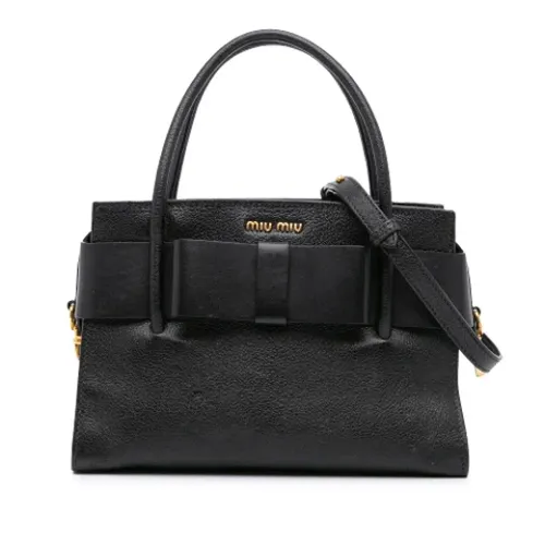 Pre-owned > Pre-owned Bags > Pre-owned Handbags - - Miu Miu Pre-owned - Modalova