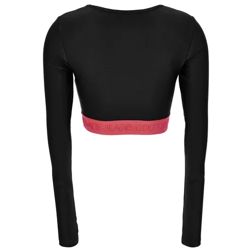 Tops > Long Sleeve Tops - - Versace - Modalova