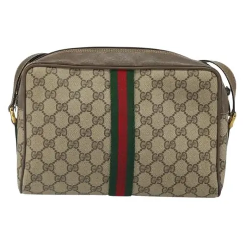 Pre-owned > Pre-owned Bags > Pre-owned Cross Body Bags - - Gucci Vintage - Modalova