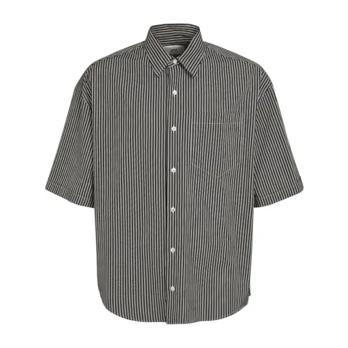 Shirts > Short Sleeve Shirts - - Ami Paris - Modalova
