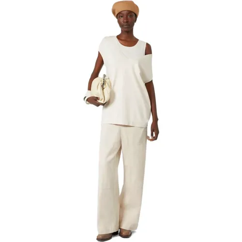 Jackets > Vests - - Weekend Max Mara - Modalova