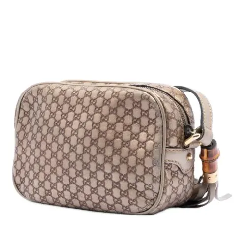Pre-owned > Pre-owned Bags > Pre-owned Cross Body Bags - - Gucci Vintage - Modalova