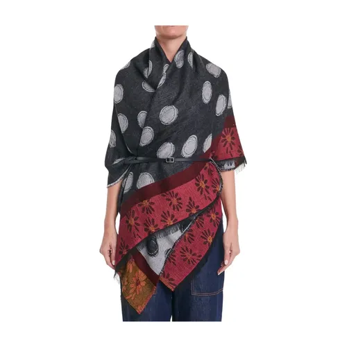 Accessories > Scarves > Winter Scarves - - Alessia Santi - Modalova