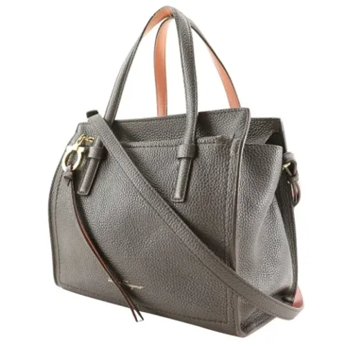 Pre-owned > Pre-owned Bags > Pre-owned Tote Bags - - Salvatore Ferragamo Pre-owned - Modalova