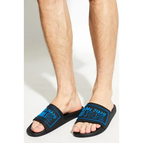 Shoes > Flip Flops & Sliders > Sliders - - Versace Jeans Couture - Modalova