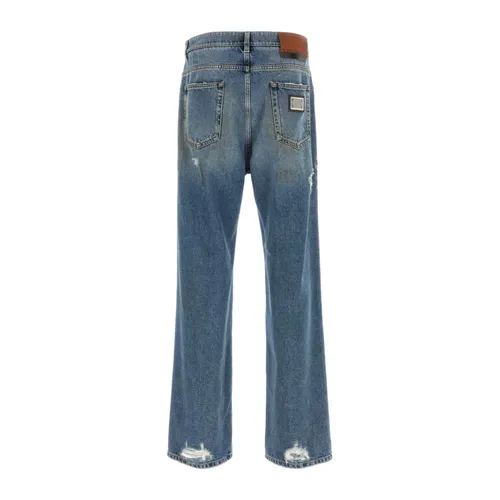 Jeans > Straight Jeans - - Dolce & Gabbana - Modalova