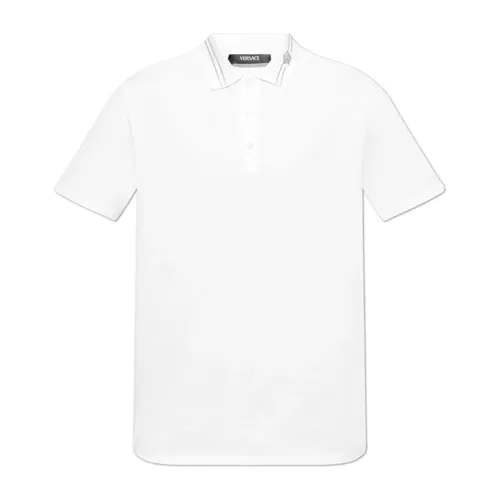 Tops > Polo Shirts - - Versace - Modalova