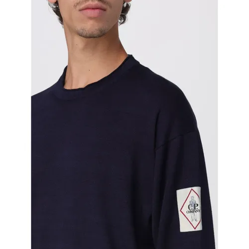 Knitwear > Round-neck Knitwear - - C.p. Company - Modalova