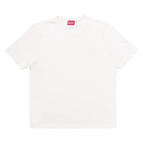 Diesel - Tops > T-Shirts - White - Diesel - Modalova