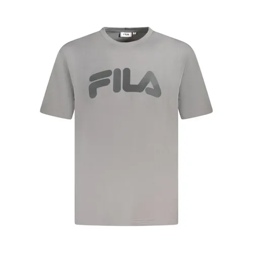 Fila - Tops > T-Shirts - Gray - Fila - Modalova