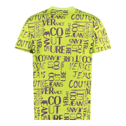 Tops > T-Shirts - - Versace Jeans Couture - Modalova