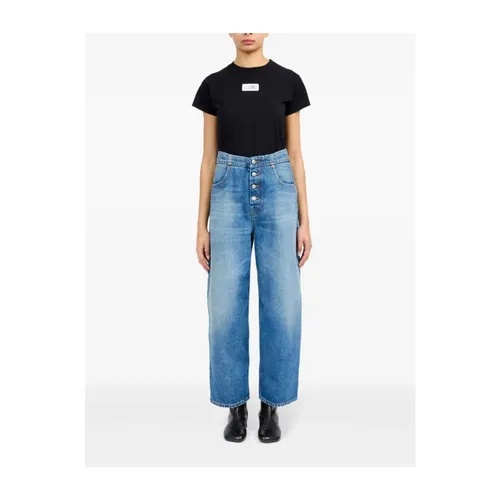 Jeans > Loose-fit Jeans - - MM6 Maison Margiela - Modalova