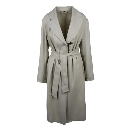 Coats > Belted Coats - - Fay - Modalova
