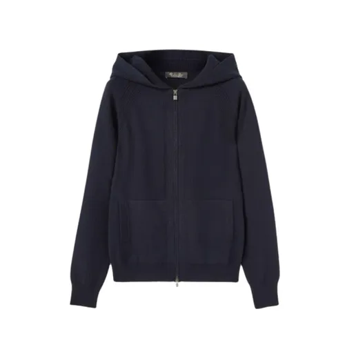 Sweatshirts & Hoodies > Zip-throughs - - Loro Piana - Modalova