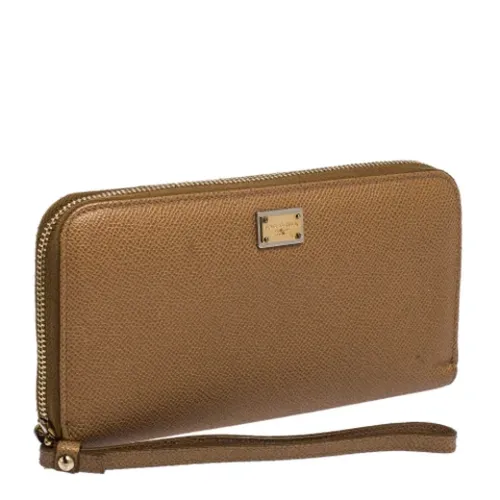 Pre-owned > Pre-owned Accessories > Pre-owned Wallets - - Dolce & Gabbana Pre-owned - Modalova