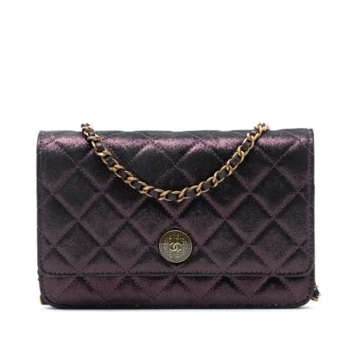 Pre-owned > Pre-owned Bags > Pre-owned Cross Body Bags - - Chanel Vintage - Modalova