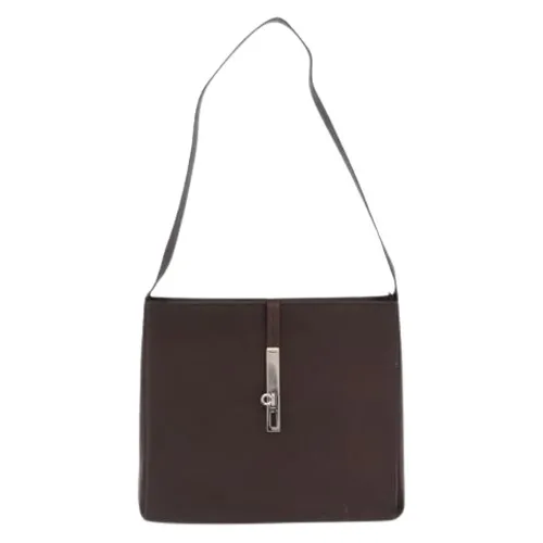 Pre-owned > Pre-owned Bags > Pre-owned Shoulder Bags - - Salvatore Ferragamo Pre-owned - Modalova