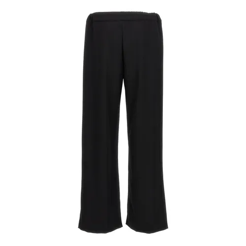 Trousers > Wide Trousers - - Wales Bonner - Modalova
