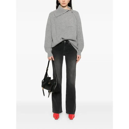 Jeans > Boot-cut Jeans - - Moschino - Modalova
