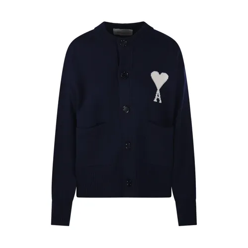 Knitwear > Cardigans - - Ami Paris - Modalova