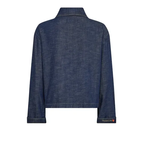 Jackets > Denim Jackets - - MOS Mosh - Modalova
