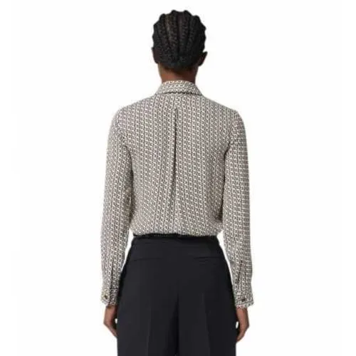 Blouses & Shirts > Shirts - - Elisabetta Franchi - Modalova