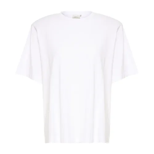 Gestuz - Tops > T-Shirts - White - Gestuz - Modalova