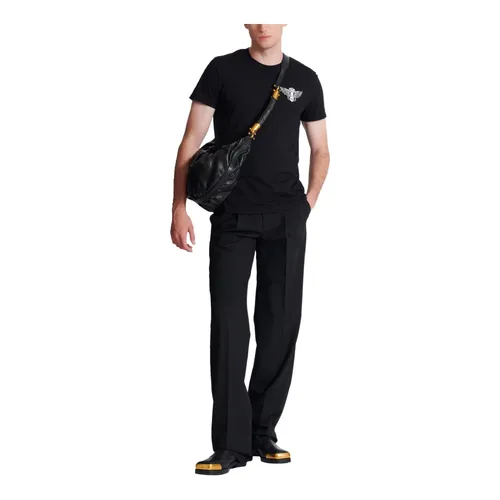 Balmain - Tops > T-Shirts - Black - Balmain - Modalova